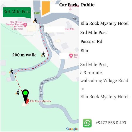 Отель Ella Rock Mystery Guest Экстерьер фото