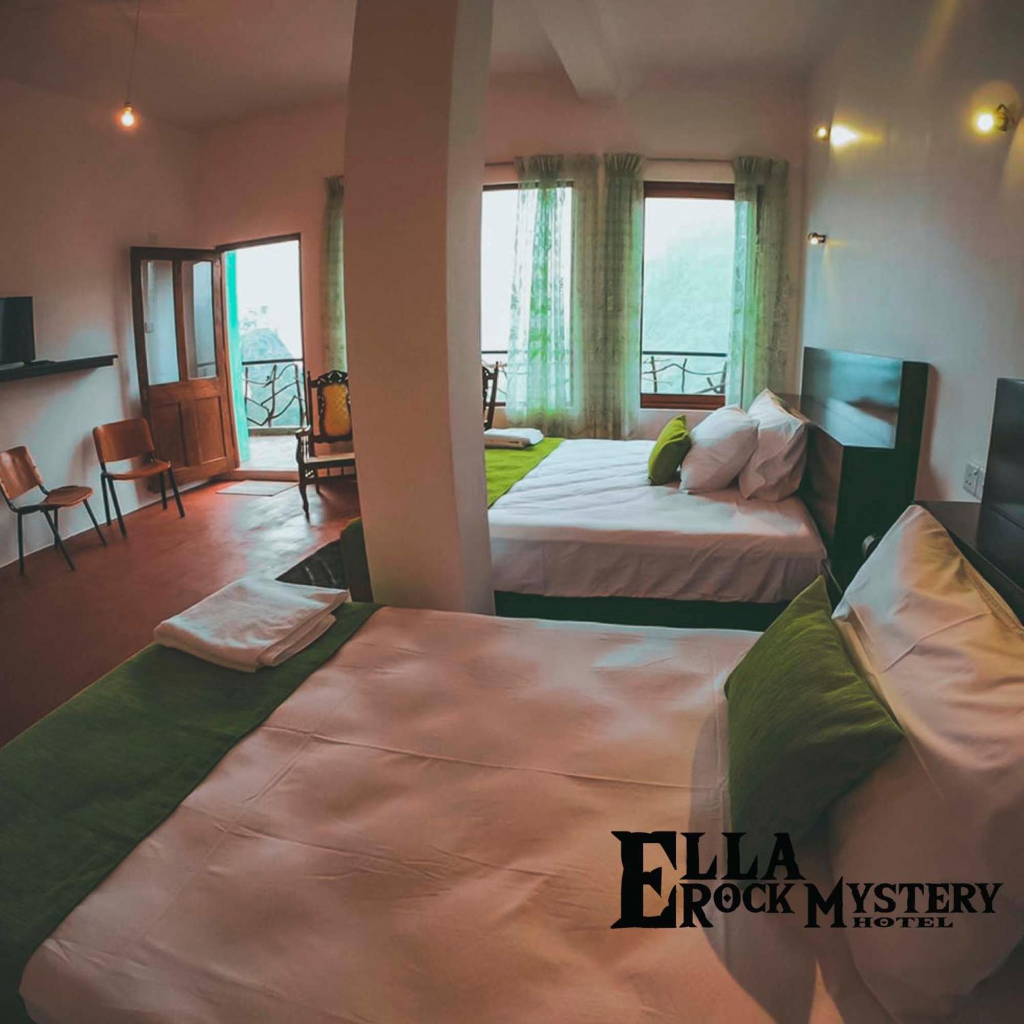 Отель Ella Rock Mystery Guest Экстерьер фото