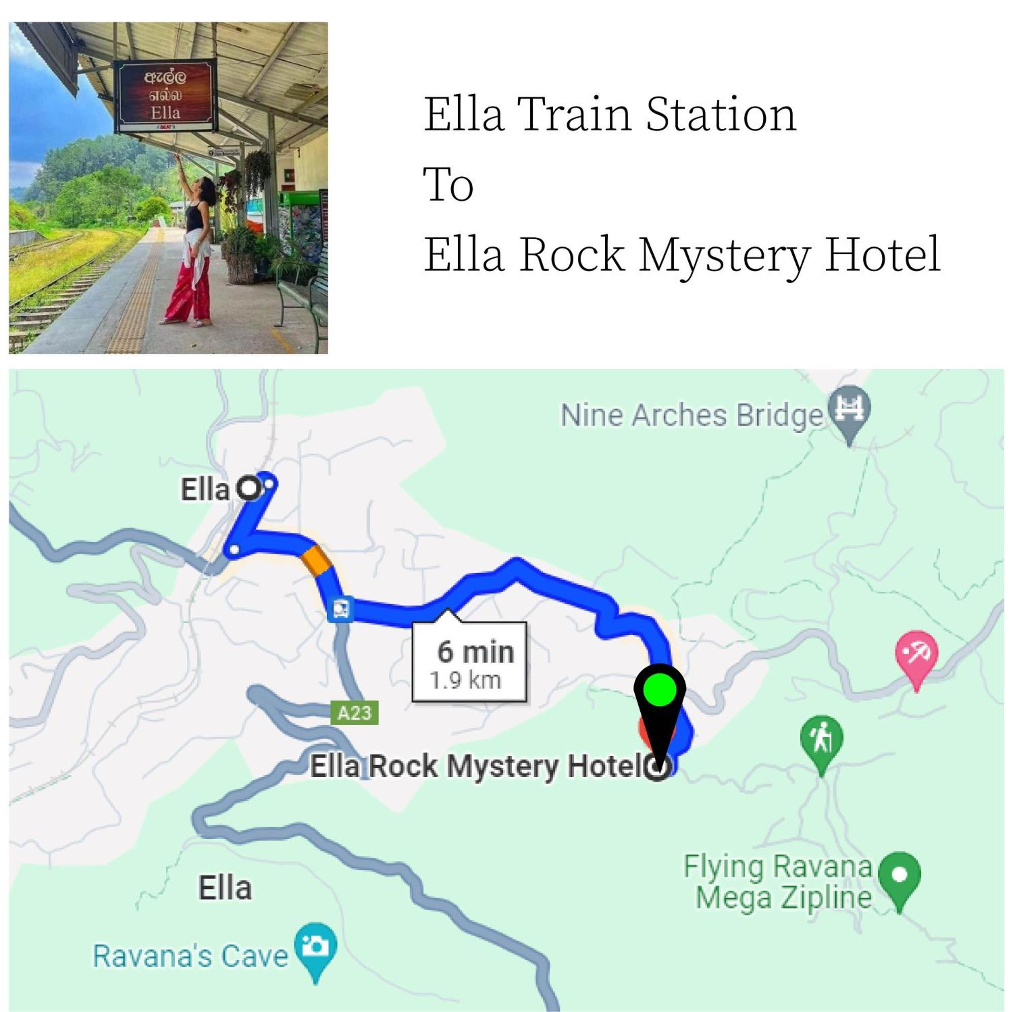 Отель Ella Rock Mystery Guest Экстерьер фото