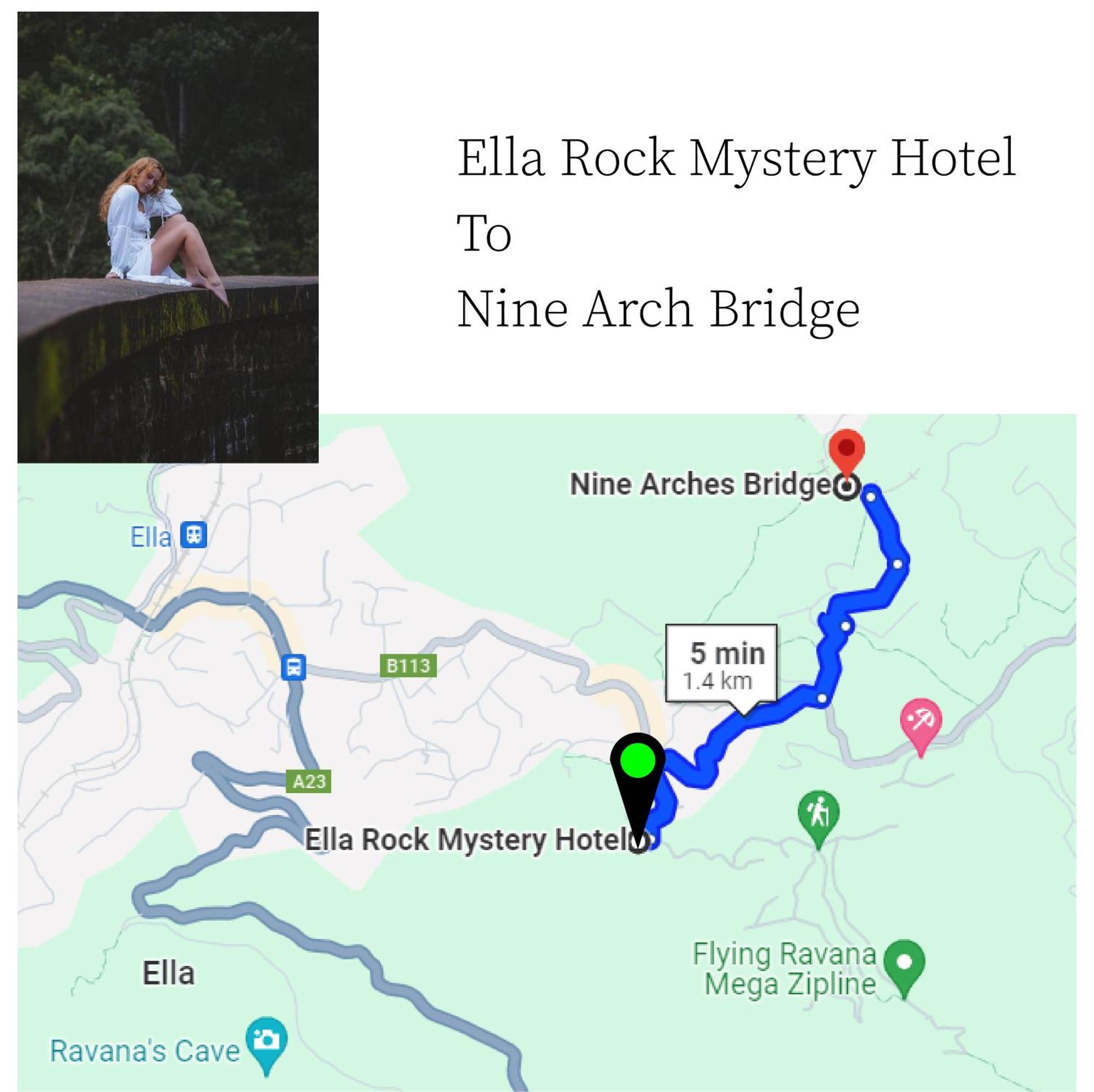 Отель Ella Rock Mystery Guest Экстерьер фото